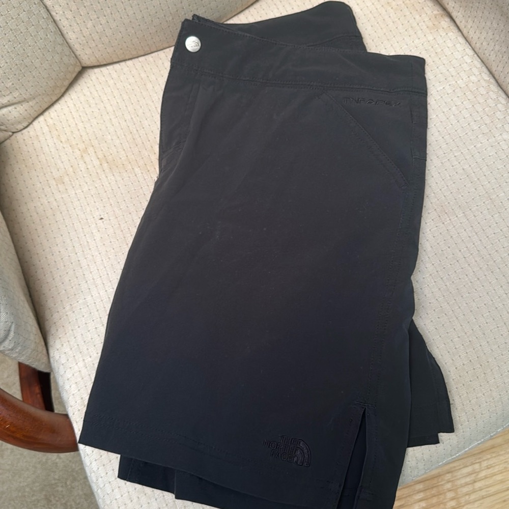 Black skirt built in shorts